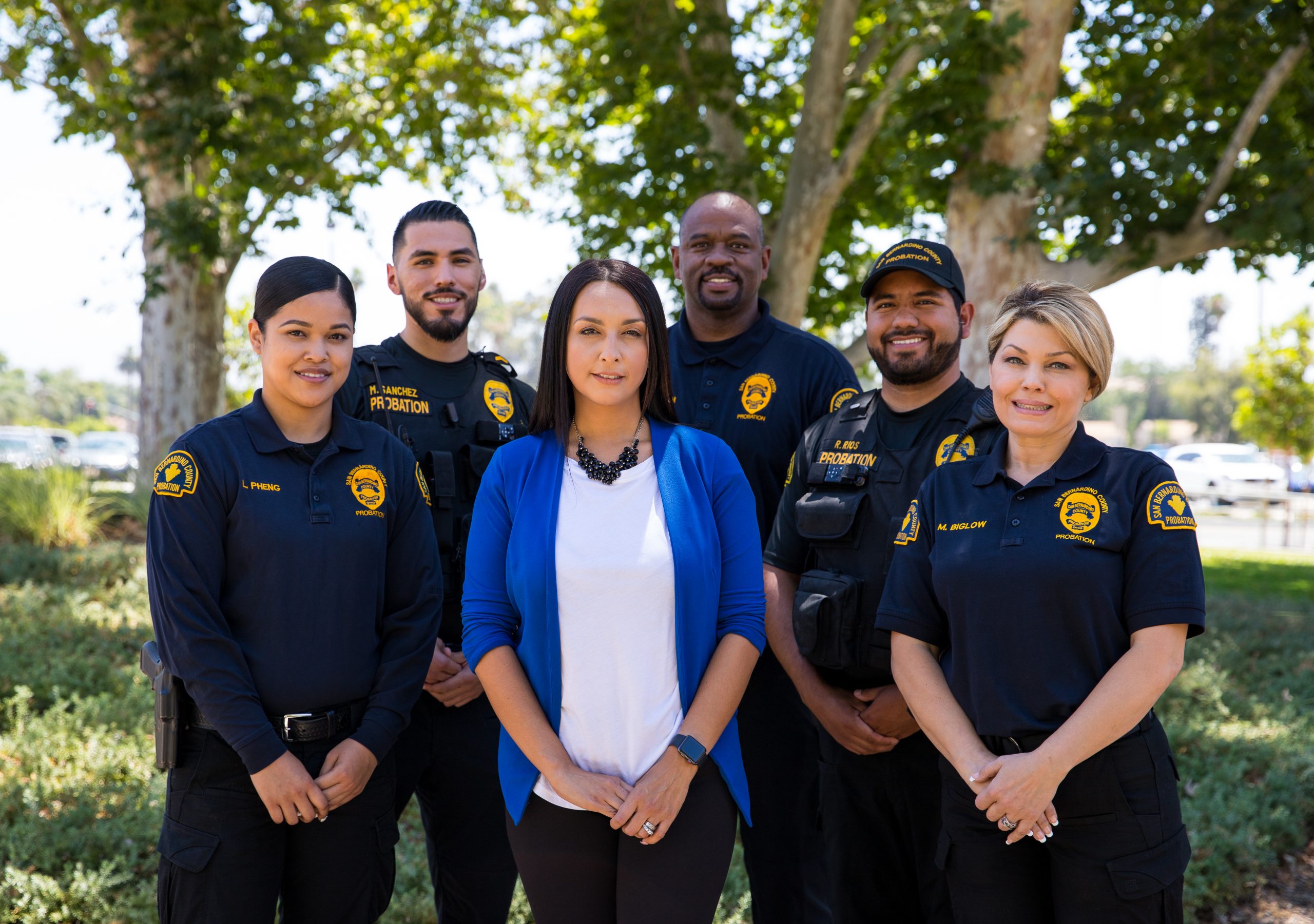 San Bernardino County Probation Staff