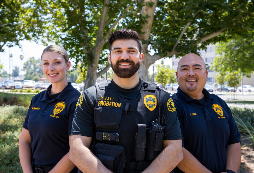 San Bernardino County Probation Officers