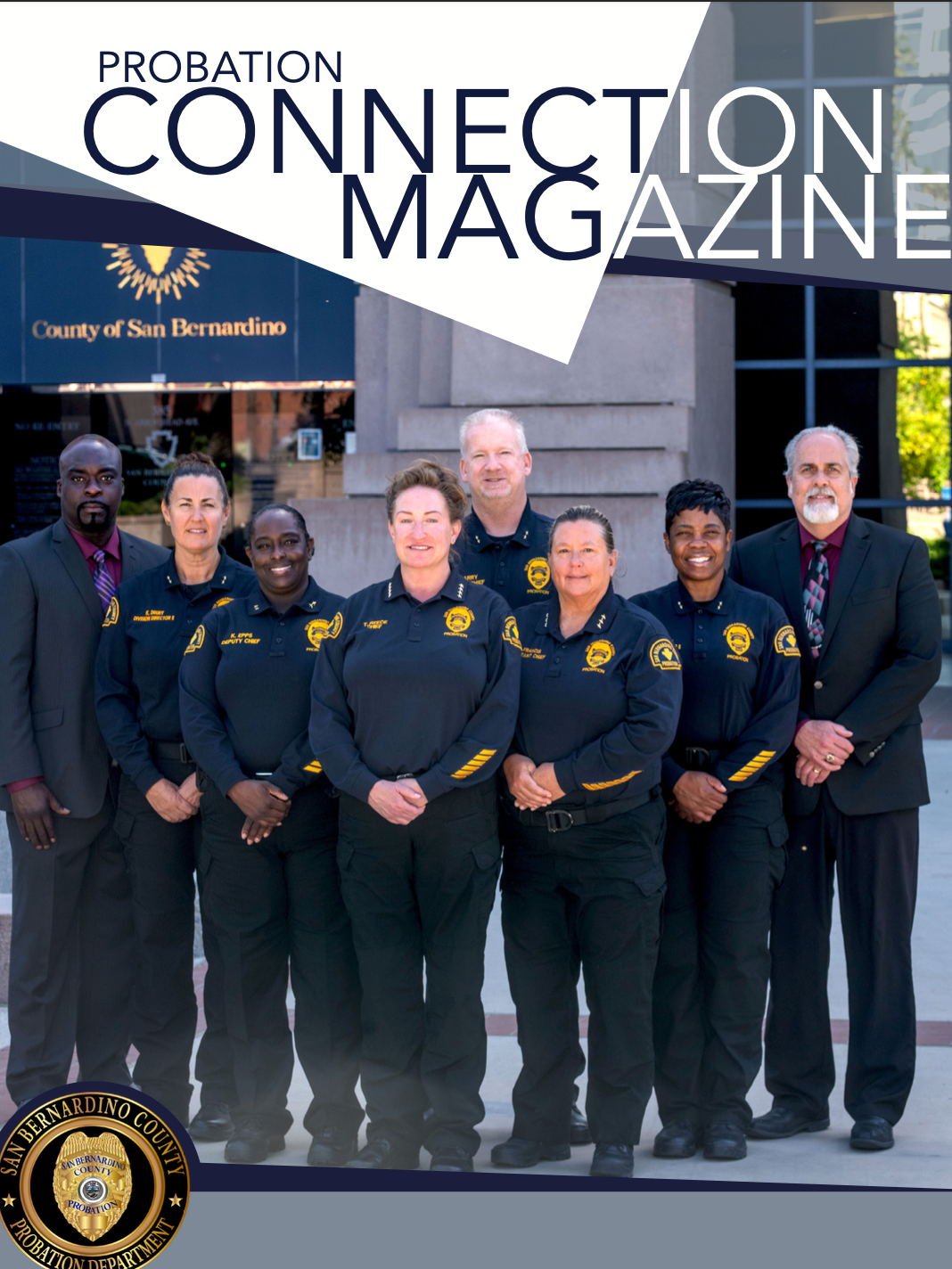 Probation Connection Magazine, 2021, 2nd Quarter