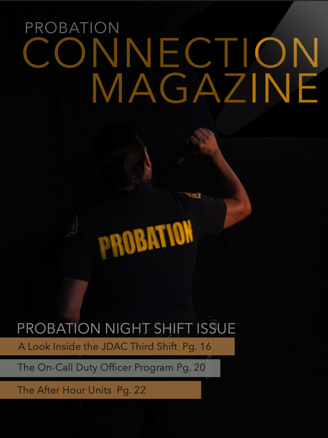 Probation Connection Magazine, 2021, 3rd Quarter