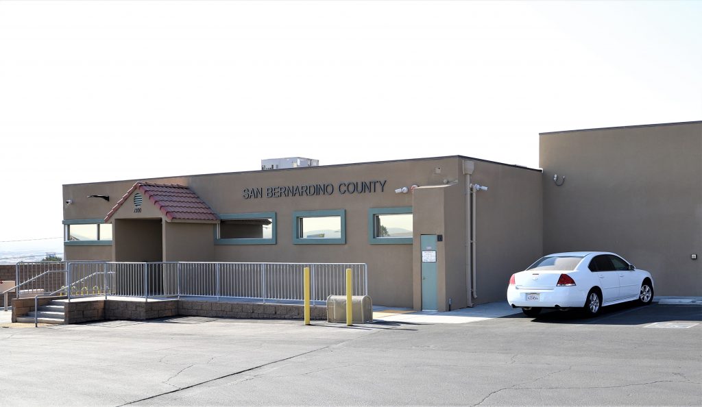 San Bernardino County Probation Barstow Office