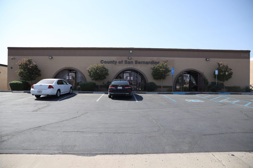San Bernardino County Probation Bonanza Office