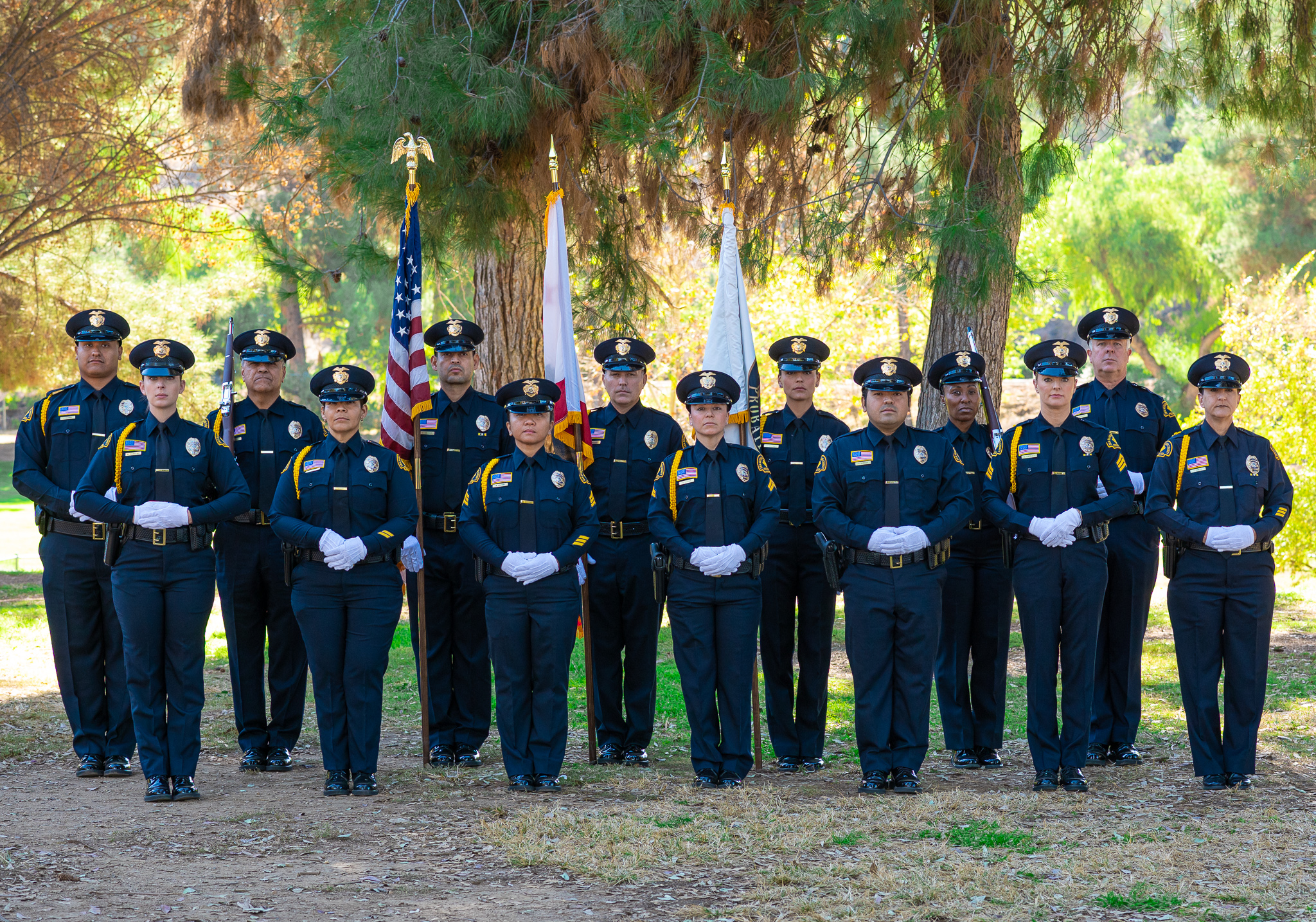 San Bernardino County Probation Honor Guard