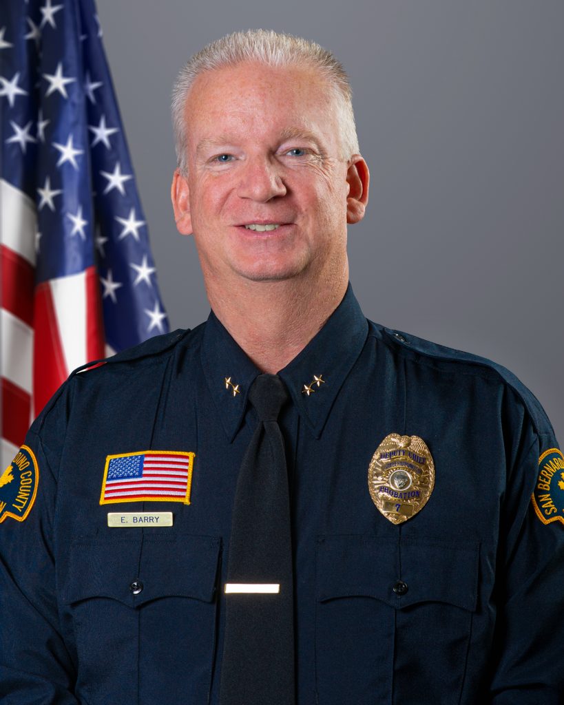 Ed Barry, Deputy Chief Probation Officer