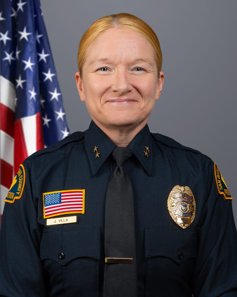 Jennifer Villa, Deputy Chief Probation Officer