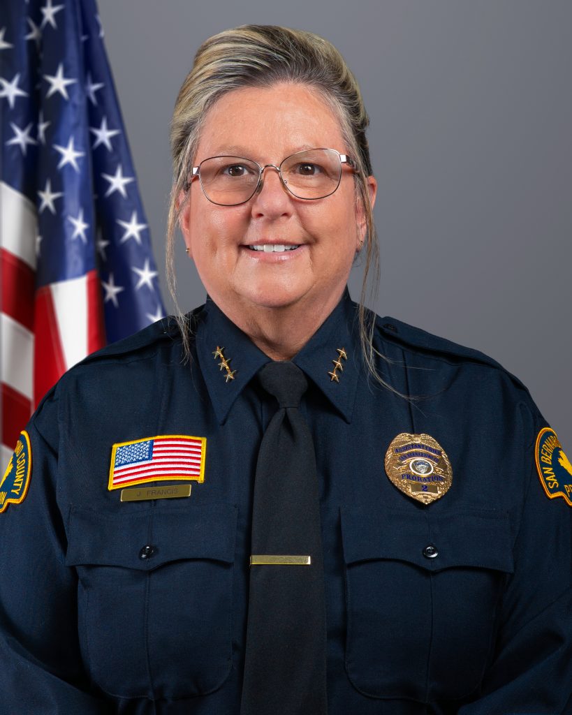 Julie Francis, Assistant Chief Probation Officer