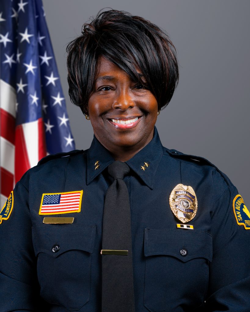 Kimberly Epps, Deputy Chief Probation Officer