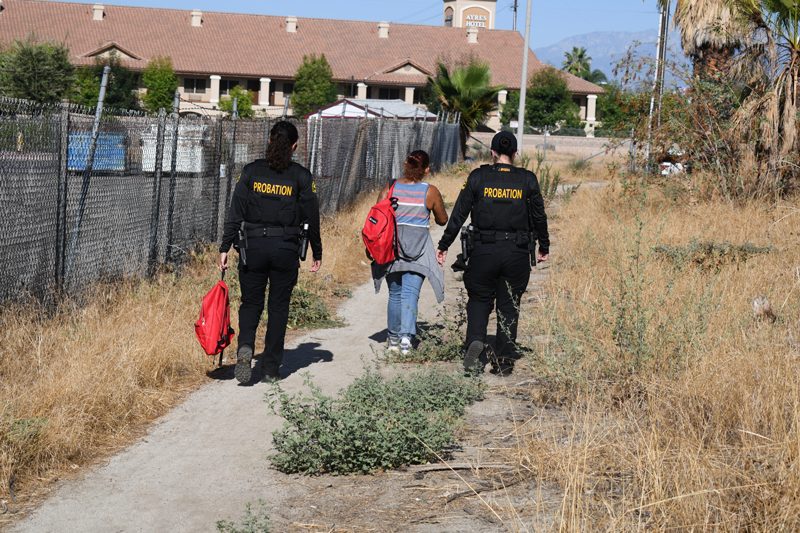 Probation Officers working in the community