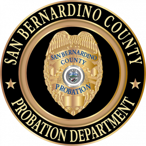 San Bernardino County Probation badge