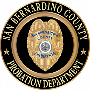 San Bernardino County Probation badge