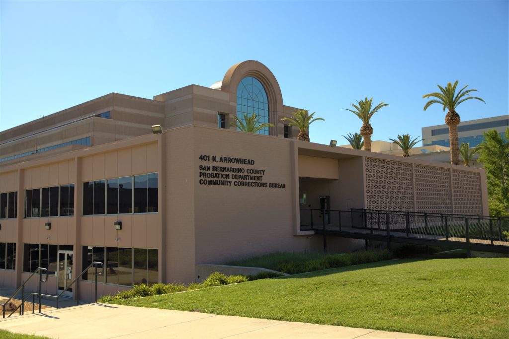 San Bernardino County Probation Central Adult Office