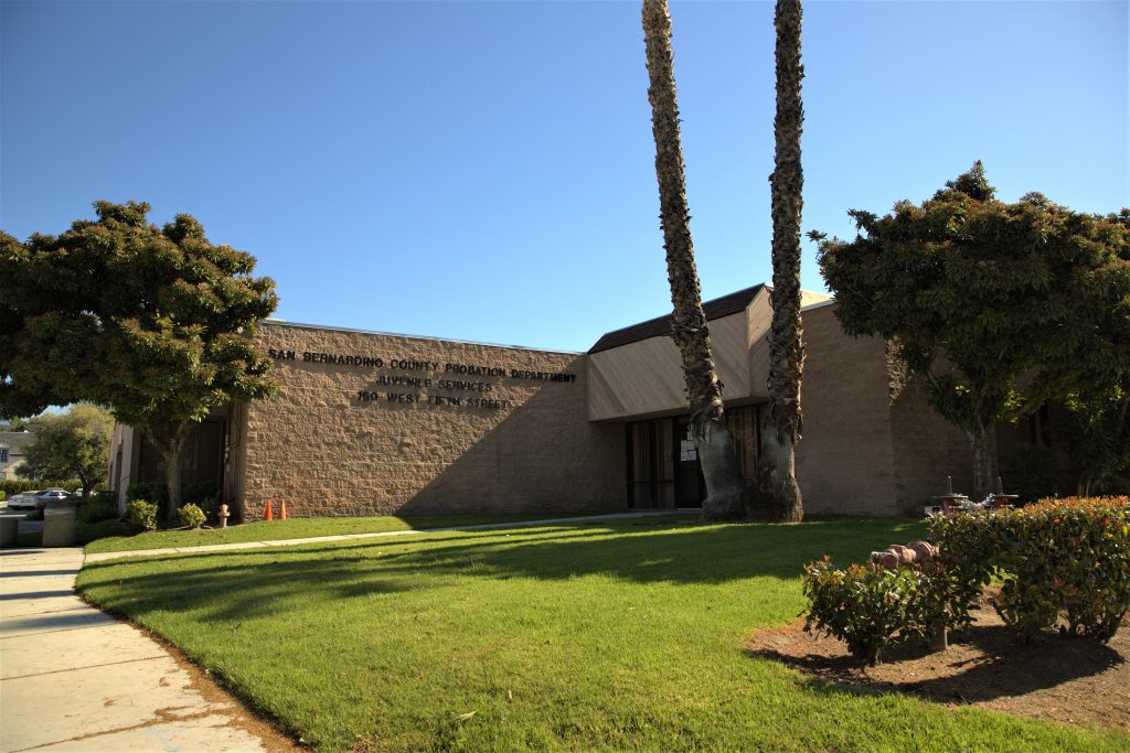 San Bernardino County Probation Central Juvenile Office