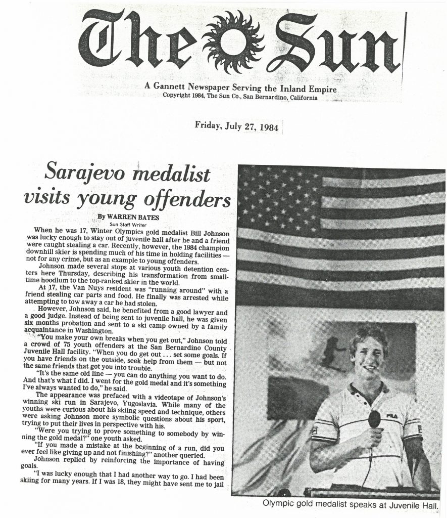 San Bernardino Sun, 1984