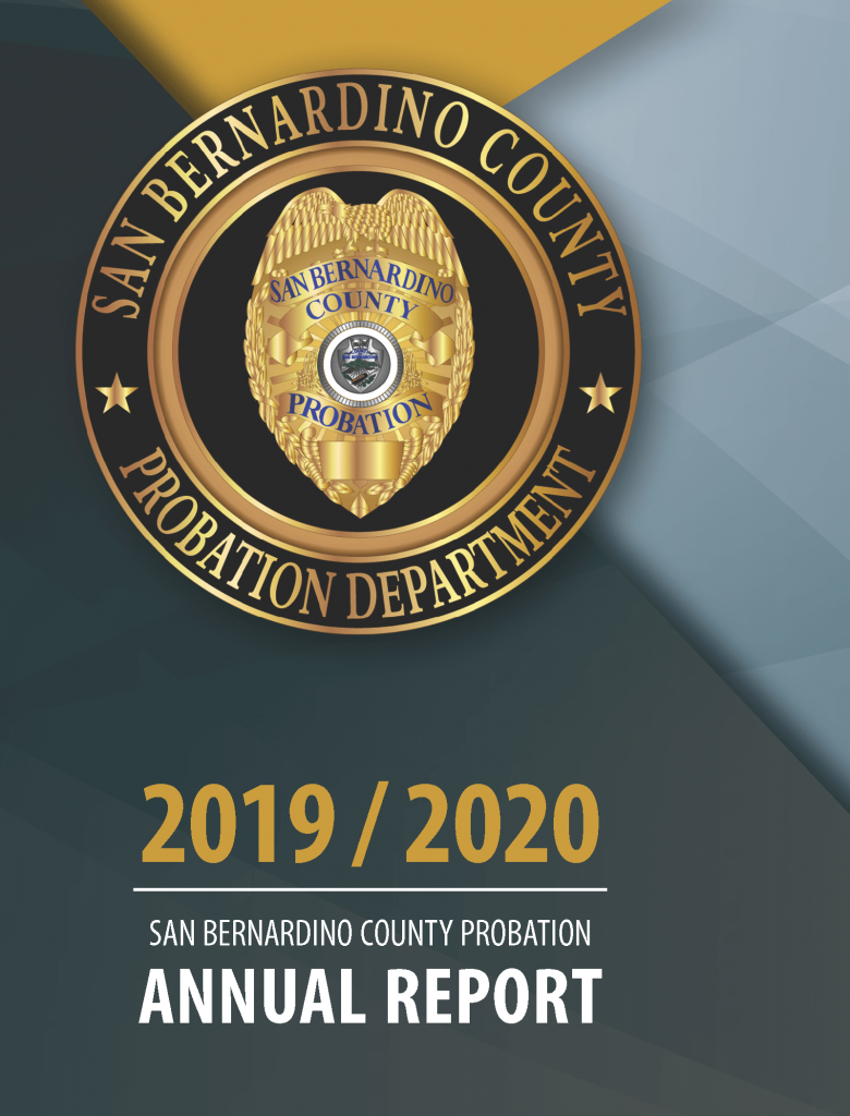 San Bernardino County Probation Annual Report 2019-2020