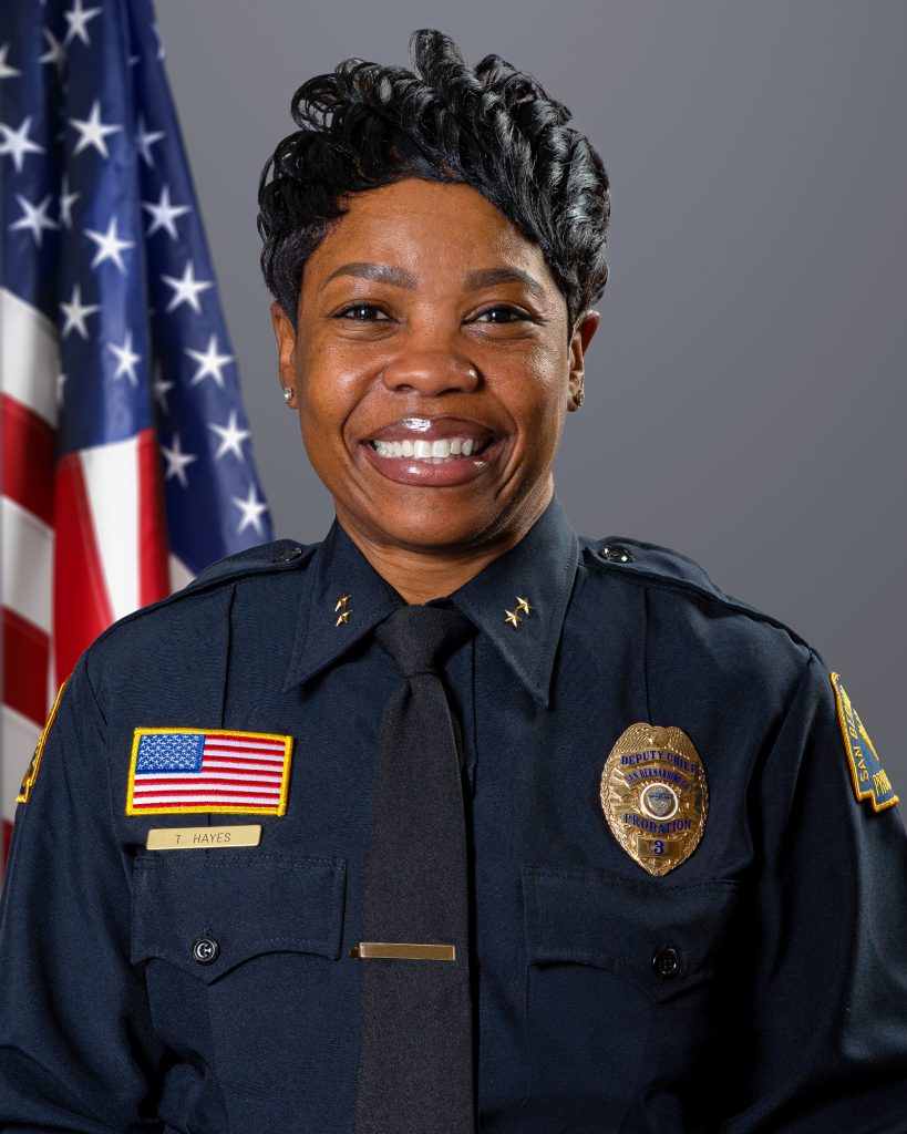 female juvenile probation officer