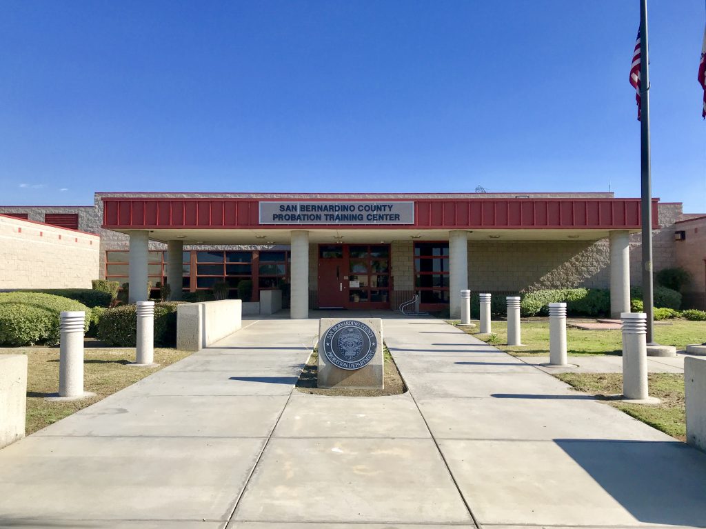 San Bernardino County Probation Training Center