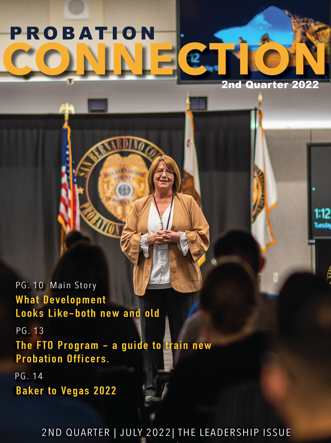 Probation Connection Magazine, 2022, 2nd Quarter